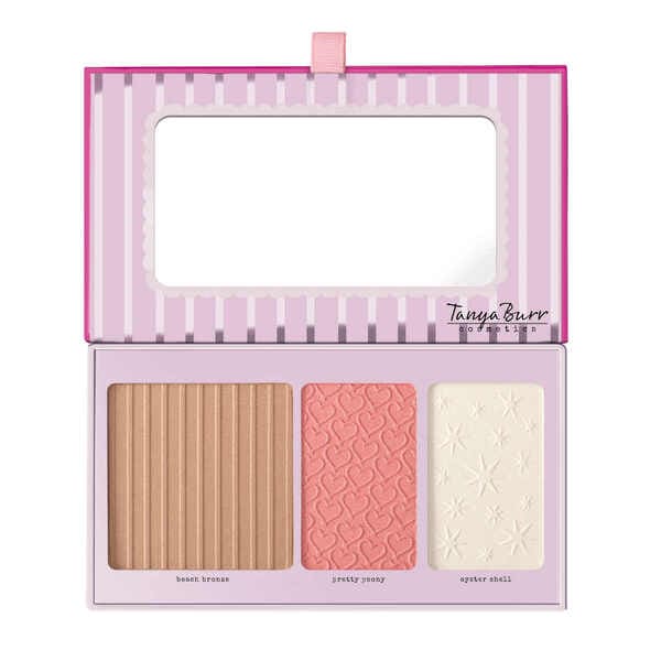 Tanya Burr Rosy Flush Cheek Palette