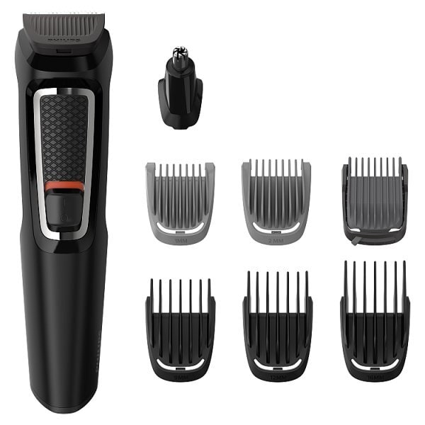 Philips Multigroom Series 3000 8-In-1 Face And Hair