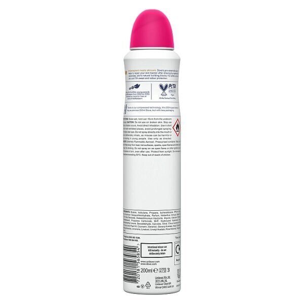 Dove Advanced Care Dragonfruit & Coconut Anti-Perspirant Aerosol 200ml