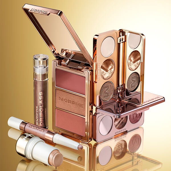 Morphe Cheek Thrills Multi-Finish Face Trio - Yacht Day