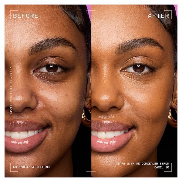 NYX Professional Makeup Bare With Me Concealer Serum - Camel