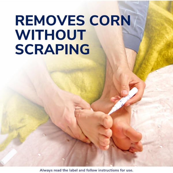 Scholl Corn Complete Removal Treatment Pen