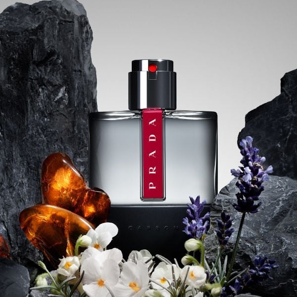 Prada Luna Rossa Carbon Eau De Toilette 100Ml Gift Set