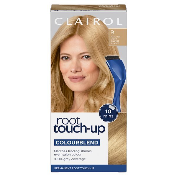 Clairol Root Touch-Up Permanent Hair Dye 9 Light Blonde