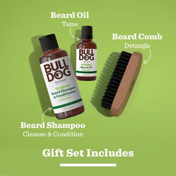 Bulldog Original Beard Care Kit