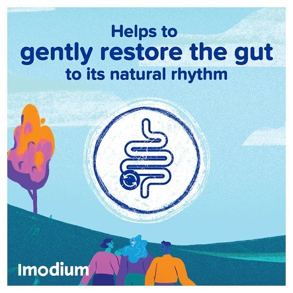 Imodium Instant Melts - 12 Melt in the Mouth Tablets