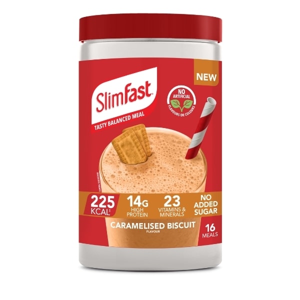 Slimfast Caramelised Biscuit Flavour Shake - 584G