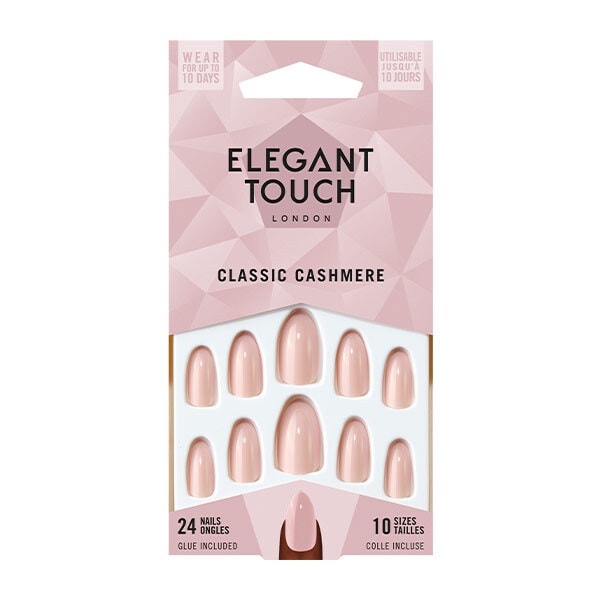 Elegant Touch False Nails Classic Cashmere