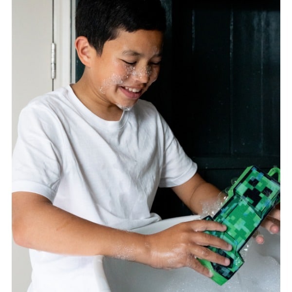 Minecraft Creeper Bath Sponge Gift