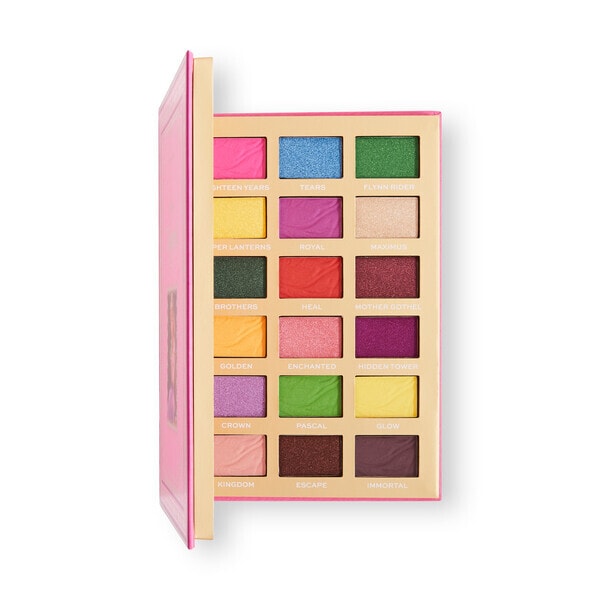 I Heart Revolution X Disney Fairytale Palette Tangled
