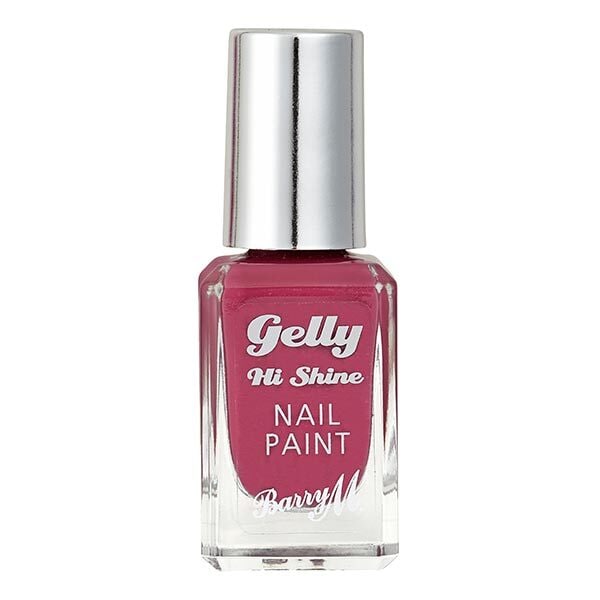 Barry M Gelly Nail Paint Rhubarb