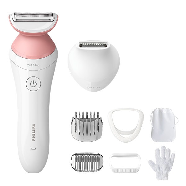 Philips Satinshave Advanced Lady Shaver 6 Attachments