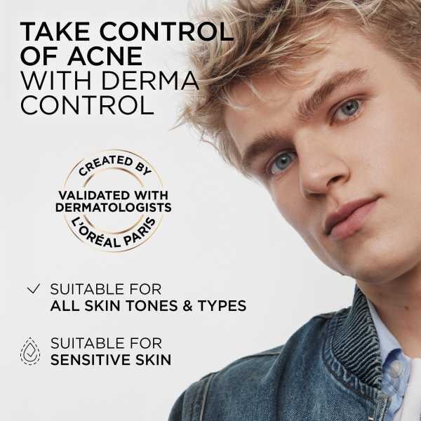 L'Oréal Men Expert Derma Control Anti-Blemish Serum Niacinamide 30ml