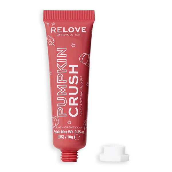 Relove Pumpkin Crush Cream Blusher - Java Plum