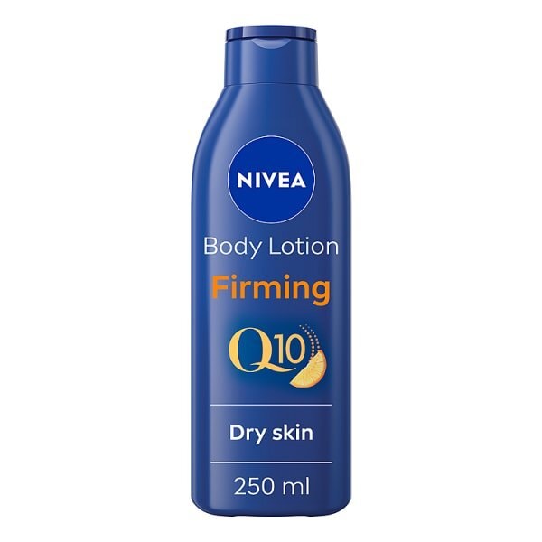 NIVEA Q10 + Vitamin C Firming Body Lotion for Dry Skin 250ml