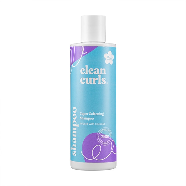 Clean Curls Super Softening Shampoo