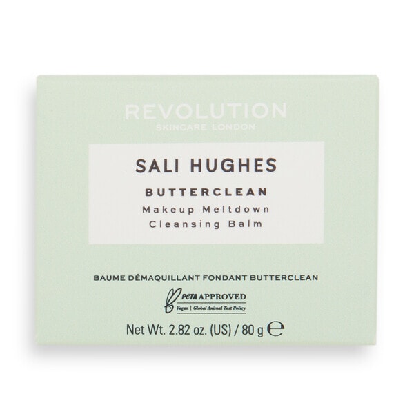 Revolution X Sali Hughes Butterclean Cleansing Balm 80g