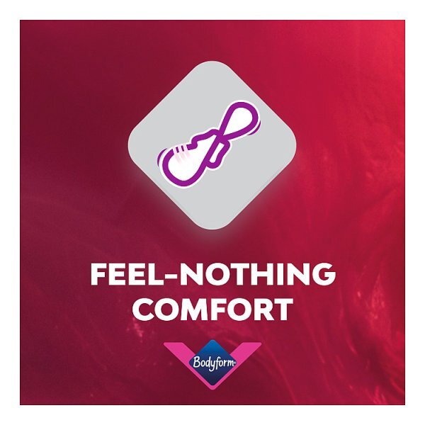 Bodyform Ultimate Night Sanitary Towels Wings 8 Pack