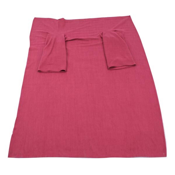 DNR Sleeved Fleece Blanket in Pink