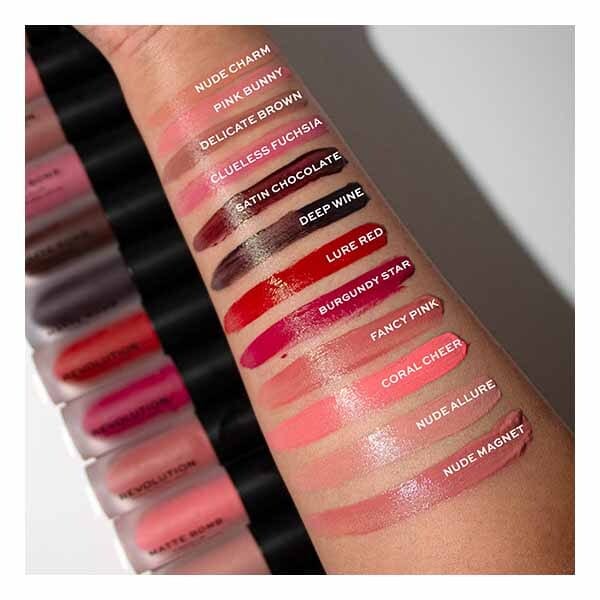 Revolution Matte Bomb Nude Allure