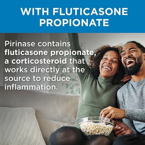 Pirinase Allergy Relief Nasal Spray for Adults x 60 Sprays