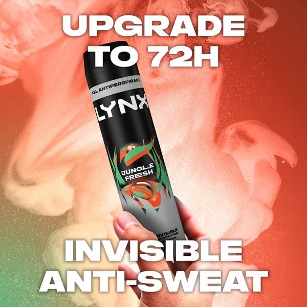 Lynx Jungle Fresh Anti-Perspirant Deodorant  Aerosol 250 ml
