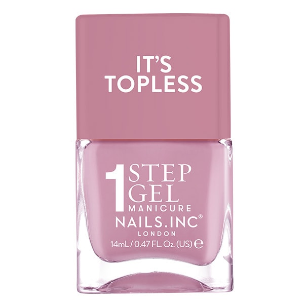 Nails.INC It's Topless Lily Mauve Polish 14Ml
