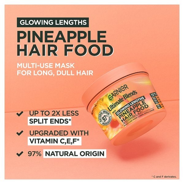 Garnier Ultimate Blends Pineapple Hair Mask Treatment 400ml