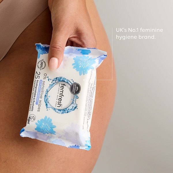 Femfresh 0% Feminine Intimate Wipes