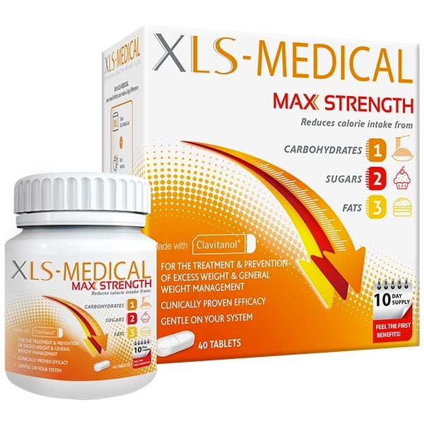 XLS-Medical Max Strength 10 Days 40 Tablets