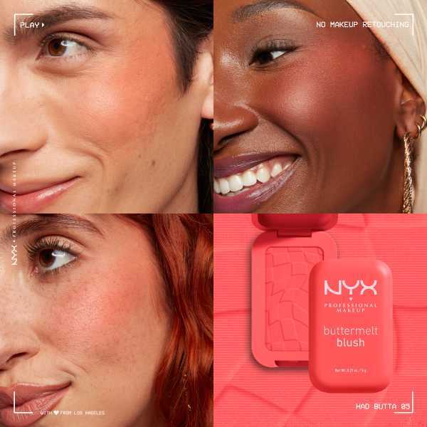 NYX Professional Makeup Buttermelt Blush Had Butta