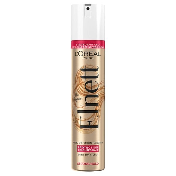 L'Oreal Paris Elnett UV Filter Hairspray 200ml