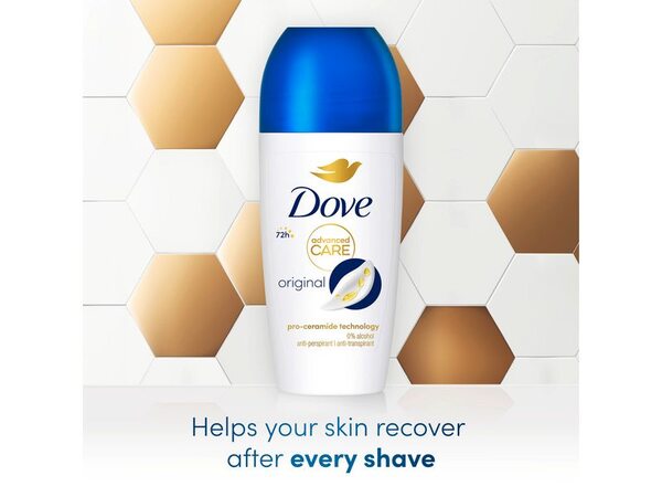 Dove Advanced Care Original Anti-Perspirant Roll On 50 ml