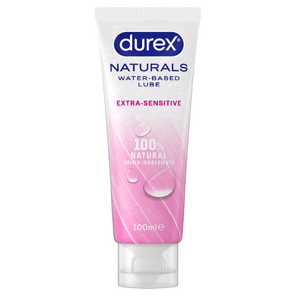 Durex Naturals Extra Sensitive Lube Water Based 100ml