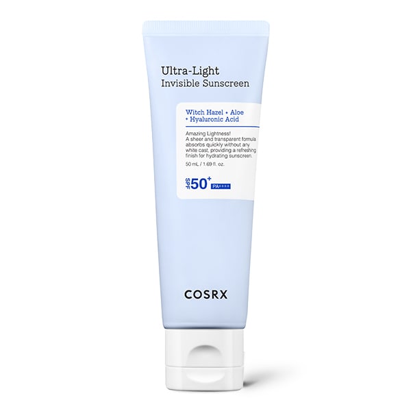 COSRX Ultra-Light Invisible Sunscreen SPF50 PA++++ 50ml