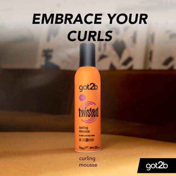 got2b Twisted Curling Mousse 250ml