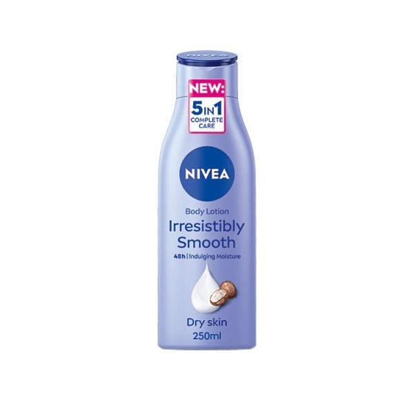 NIVEA Irresistibly Smooth Body Lotion for Dry Skin 250ml