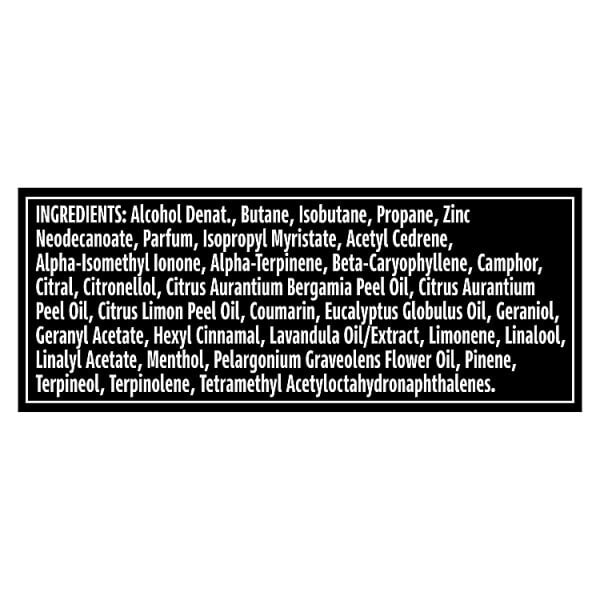 Lynx Fine Fragrance Aqua Bergamot 72hr Premium Deodorant Spray 150ml