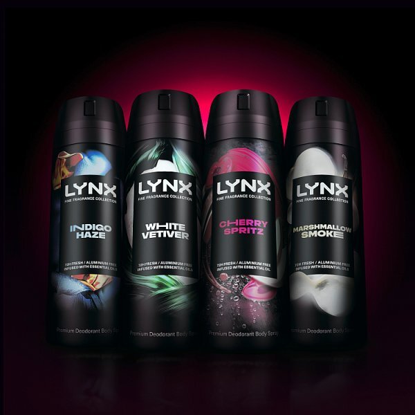 Lynx Fine Fragrance Collection Cherry Spritz Premium Body Spray 150 ml