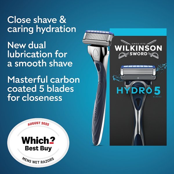 Wilkinson Sword Hydro 5 Mens Razor