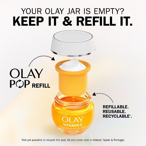 DNR Olay Vitamin C SPF30 Face Moisturiser REFILL 50ml