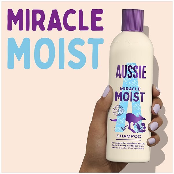 DNR Aussie Miracle Moist Shampoo 500ml