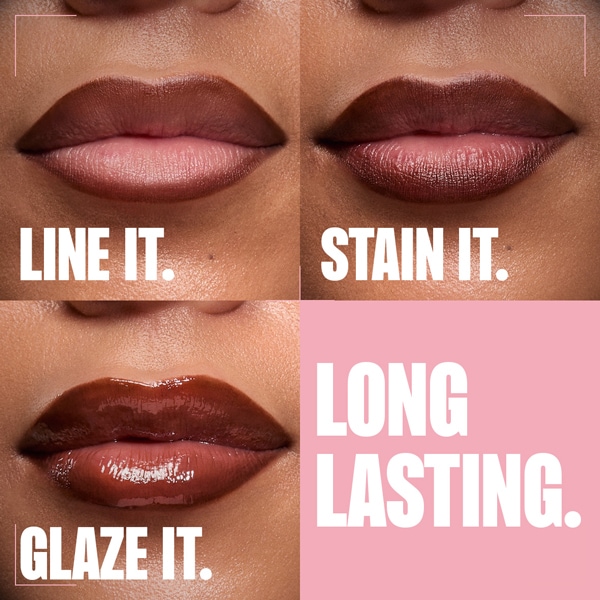 MCoBeauty Ultra Shine Lip Glaze - Epresso