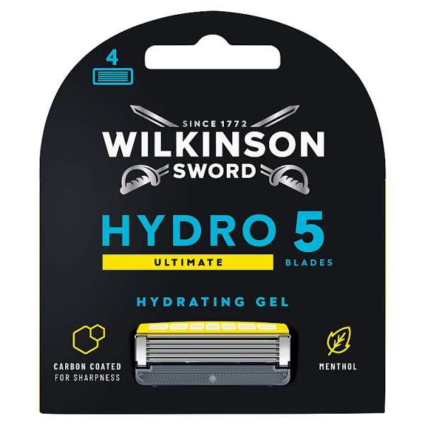Wilkinson Sword Hydro 5 Ultimate Mens Razor Bld 4 pk