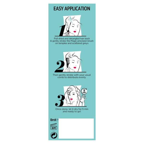 L'Oreal Magic Retouch Concealer Brush Dark Brown 8ml