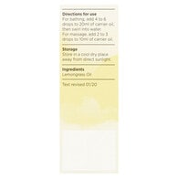 Superdrug Habitual Pure Lemongrass Essential Oil 10ml