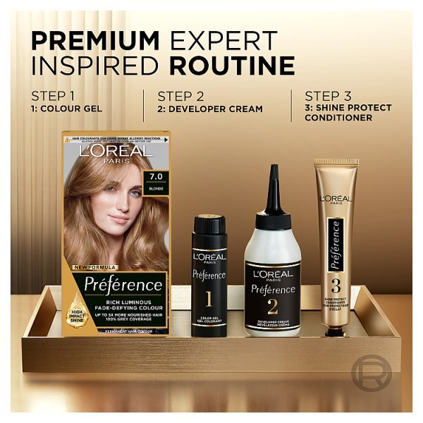 Preference Infinia 7 Rimini Dark Blonde Hair Dye