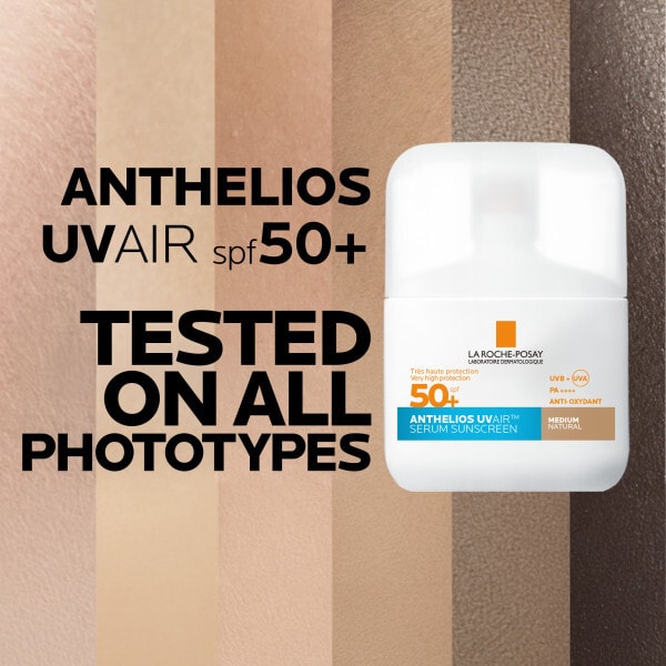 La Roche Posay Anthelios UVAir Serum Sunscreen SPF50+ Medium 50ml