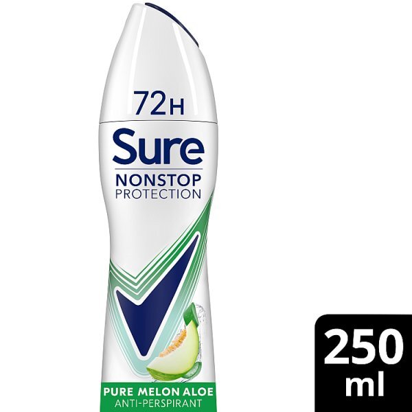 Sure Fw Pure Melon & Aloe Non Stop 250Ml