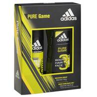 Adidas Pure Game Duo Body Spray & Shower Gel Gift Set